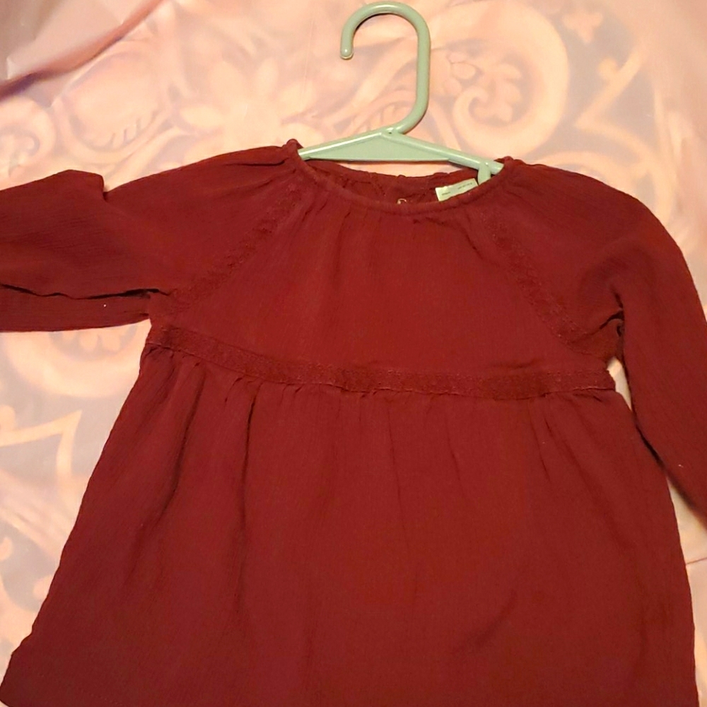 Toddler blouse